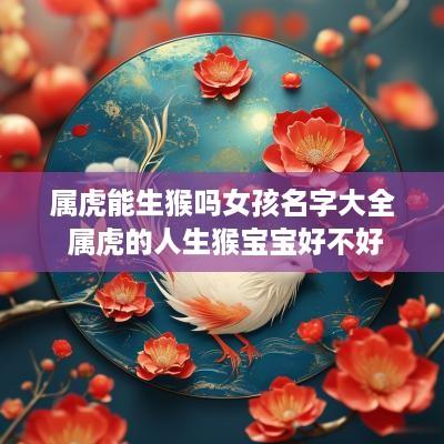 属虎能生猴吗女孩名字大全 属虎的人生猴宝宝好不好