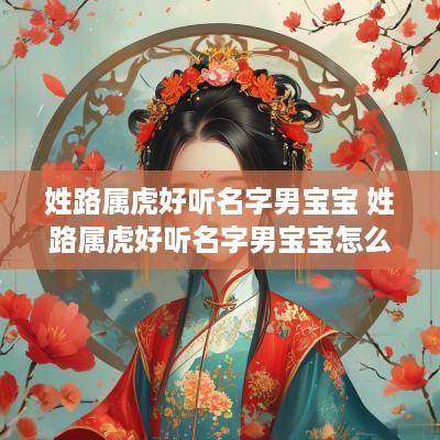 姓路属虎好听名字男宝宝 姓路属虎好听名字男宝宝怎么取