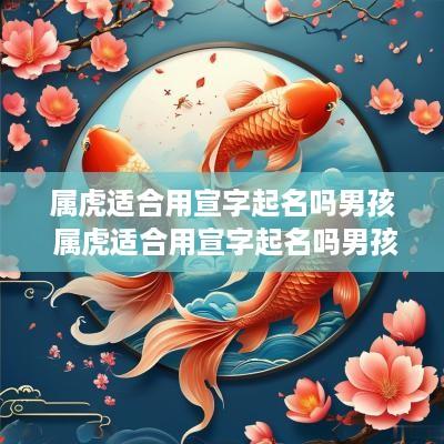 属虎适合用宣字起名吗男孩 属虎适合用宣字起名吗男孩子