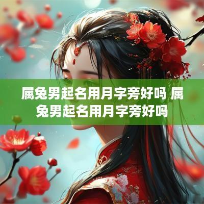 属兔男起名用月字旁好吗 属兔男起名用月字旁好吗
