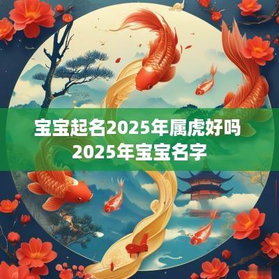 宝宝起名2025年属虎好吗 2025年宝宝名字