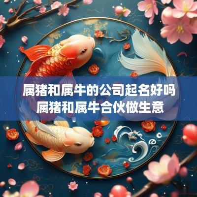 属猪和属牛的公司起名好吗 属猪和属牛合伙做生意