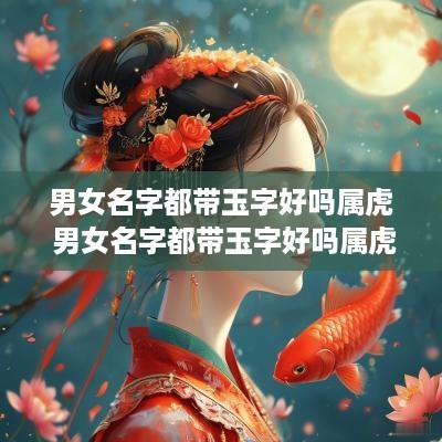 男女名字都带玉字好吗属虎 男女名字都带玉字好吗属虎的