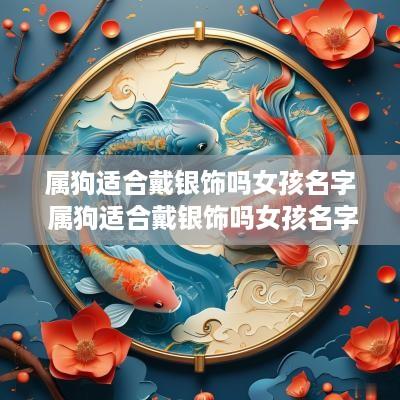 属狗适合戴银饰吗女孩名字 属狗适合戴银饰吗女孩名字怎么取