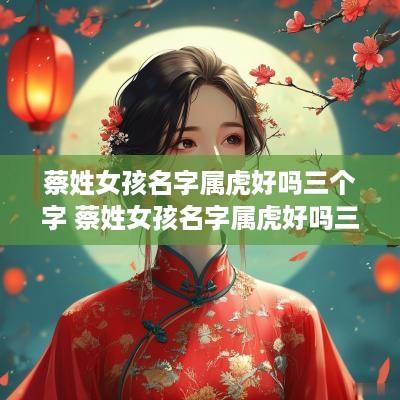 蔡姓女孩名字属虎好吗三个字 蔡姓女孩名字属虎好吗三个字