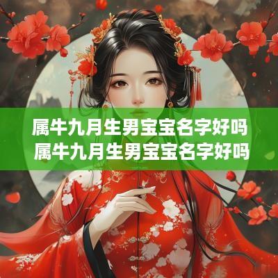 属牛九月生男宝宝名字好吗 属牛九月生男宝宝名字好吗怎么取