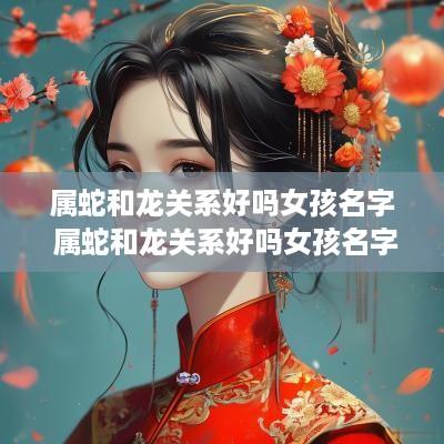 属蛇和龙关系好吗女孩名字 属蛇和龙关系好吗女孩名字大全