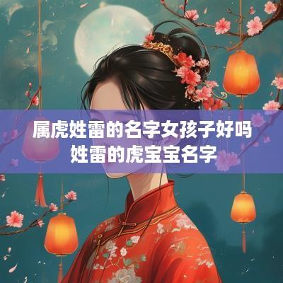 属虎姓雷的名字女孩子好吗 姓雷的虎宝宝名字