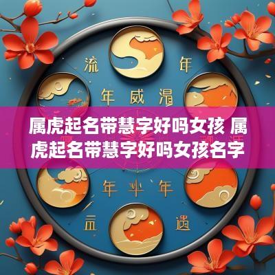 属虎起名带慧字好吗女孩 属虎起名带慧字好吗女孩名字