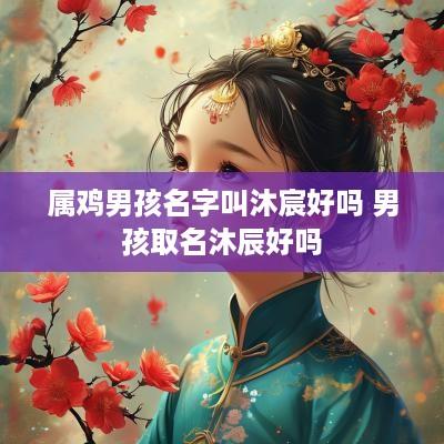 属鸡男孩名字叫沐宸好吗 男孩取名沐辰好吗