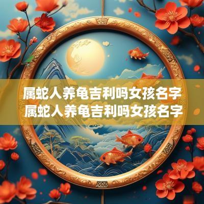 属蛇人养龟吉利吗女孩名字 属蛇人养龟吉利吗女孩名字叫什么