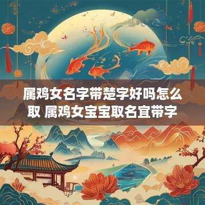 属鸡女名字带楚字好吗怎么取 属鸡女宝宝取名宜带字