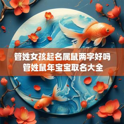 管姓女孩起名属鼠两字好吗 管姓蛇年宝宝取名大全