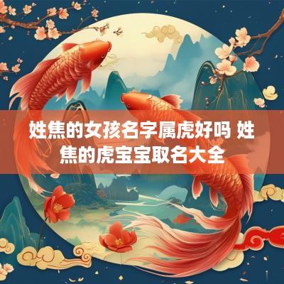 姓焦的女孩名字属虎好吗 姓焦的虎宝宝取名大全