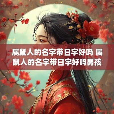 属鼠人的名字带日字好吗 属鼠人的名字带日字好吗男孩