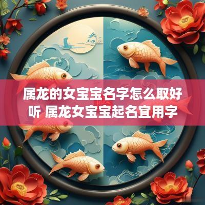 属龙的女宝宝名字怎么取好听 属龙女宝宝起名宜用字