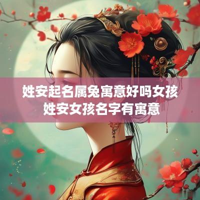 姓安起名属兔寓意好吗女孩 姓安女孩名字有寓意