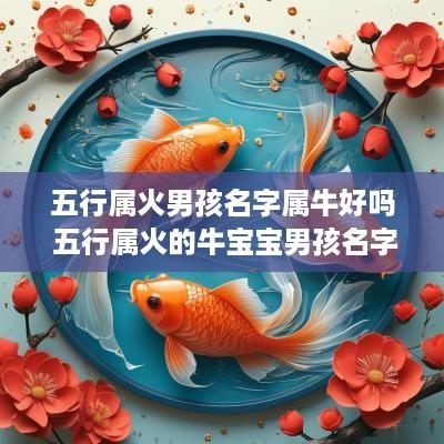 五行属火男孩名字属牛好吗 五行属火的牛宝宝男孩名字