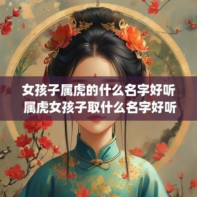 女孩子属虎的什么名字好听 属虎女孩子取什么名字好听有内涵