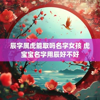 辰字属虎能取吗名字女孩 虎宝宝名字用辰好不好