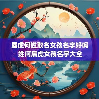 属虎何姓取名女孩名字好吗 姓何属虎女孩名字大全