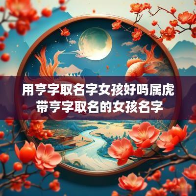 用亨字取名字女孩好吗属虎 带亨字取名的女孩名字