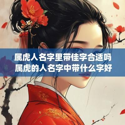 属虎人名字里带佳字合适吗 属虎的人名字中带什么字好