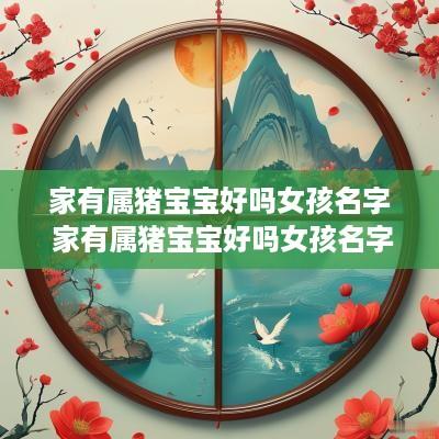 家有属猪宝宝好吗女孩名字 家有属猪宝宝好吗女孩名字叫什么