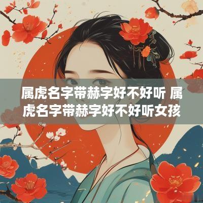 属虎名字带赫字好不好听 属虎名字带赫字好不好听女孩
