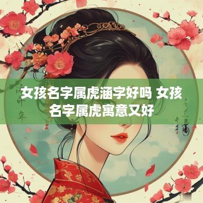女孩名字属虎涵字好吗 女孩名字属虎寓意又好