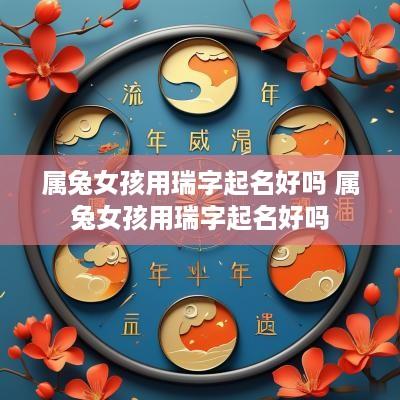 属兔女孩用瑞字起名好吗 属兔女孩用瑞字起名好吗