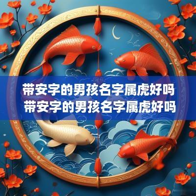 带安字的男孩名字属虎好吗 带安字的男孩名字属虎好吗怎么取