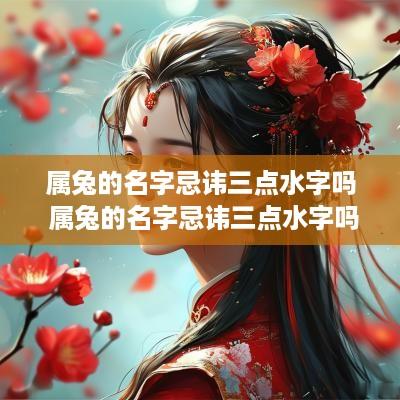 属兔的名字忌讳三点水字吗 属兔的名字忌讳三点水字吗女孩