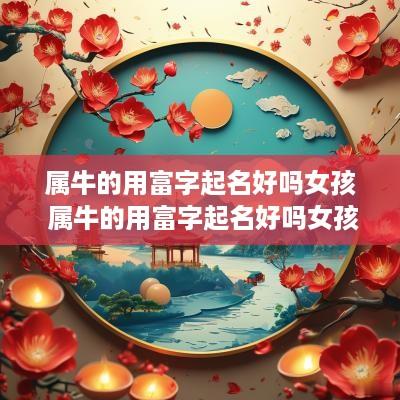 属牛的用富字起名好吗女孩 属牛的用富字起名好吗女孩子