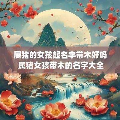 属猪的女孩起名字带木好吗 属猪女孩带木的名字大全