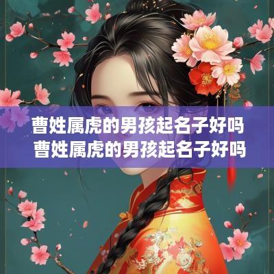 曹姓属虎的男孩起名子好吗 曹姓属虎的男孩起名子好吗