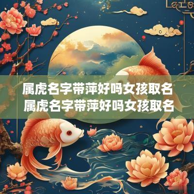 属虎名字带萍好吗女孩取名 属虎名字带萍好吗女孩取名大全