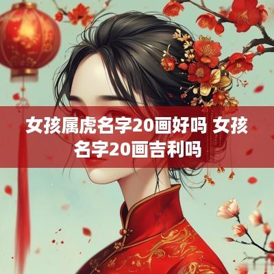 女孩属虎名字20画好吗 女孩名字20画吉利吗