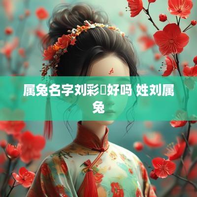 属兔名字刘彩玥好吗 姓刘属兔