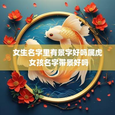 女生名字里有景字好吗属虎 女孩名字带景好吗