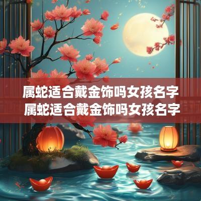 属蛇适合戴金饰吗女孩名字 属蛇适合戴金饰吗女孩名字大全
