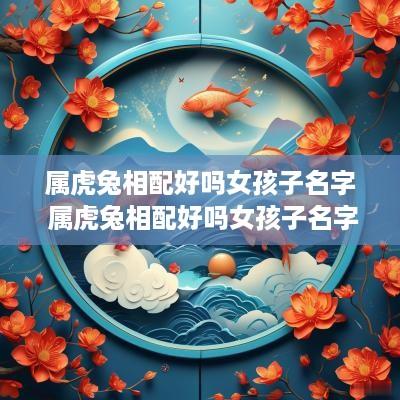 属虎兔相配好吗女孩子名字 属虎兔相配好吗女孩子名字怎么取