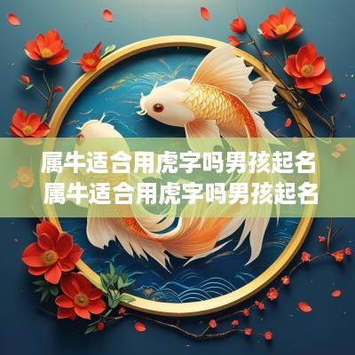 属牛适合用虎字吗男孩起名 属牛适合用虎字吗男孩起名字