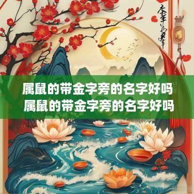 属鼠的带金字旁的名字好吗 属鼠的带金字旁的名字好吗男孩