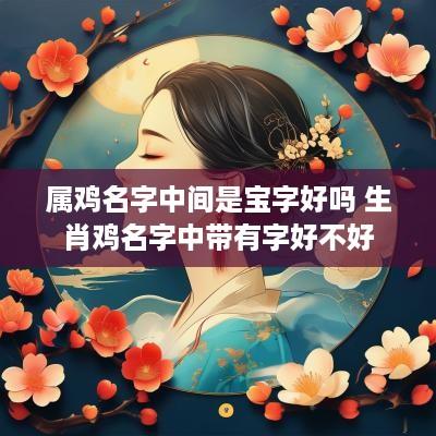 属鸡名字中间是宝字好吗 生肖鸡名字中带有字好不好