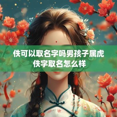 佚可以取名字吗男孩子属虎 佚字取名怎么样