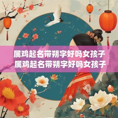 属鸡起名带朔字好吗女孩子 属鸡起名带朔字好吗女孩子名字