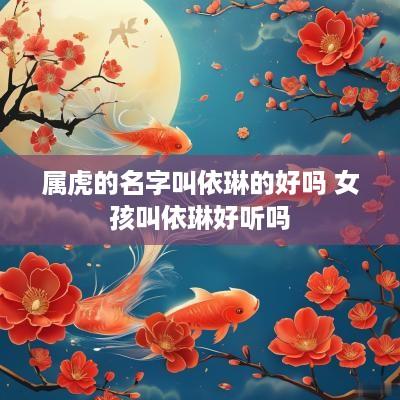 属虎的名字叫依琳的好吗 女孩叫依琳好听吗