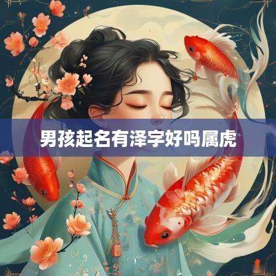 男孩起名有泽字好吗属虎
