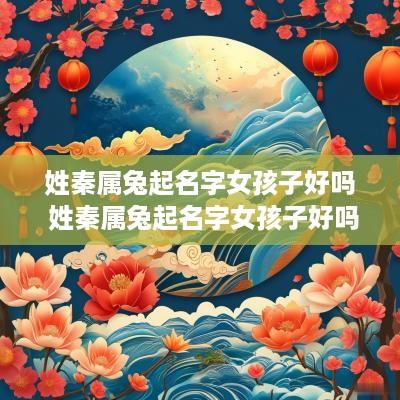 姓秦属兔起名字女孩子好吗 姓秦属兔起名字女孩子好吗